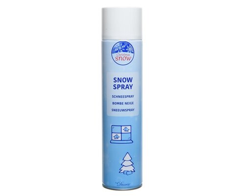 Sneeuwspray 600 ml wit