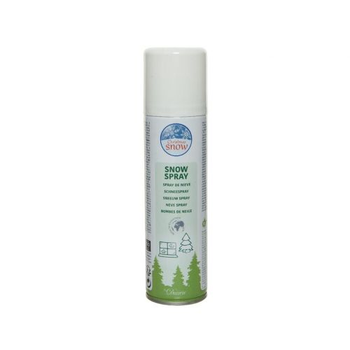 Sneeuwspray groen 150 ml