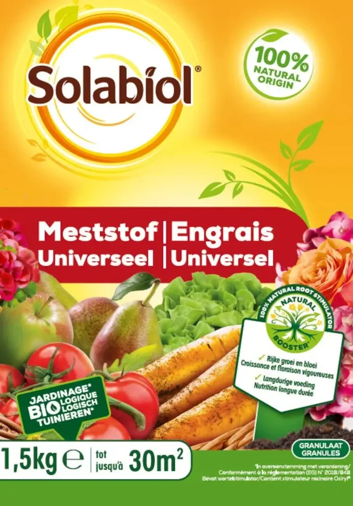 Solabiol universeel meststof 1,5 kg