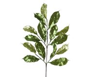Kerst tak 75 cm groen met glans