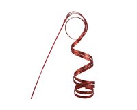 Spray polyester 106 cm kerstrood