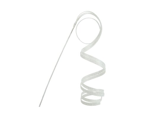 Spray polyester 106 cm wit