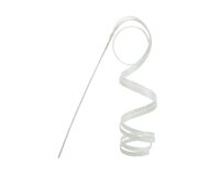 Spray polyester 106 cm wit