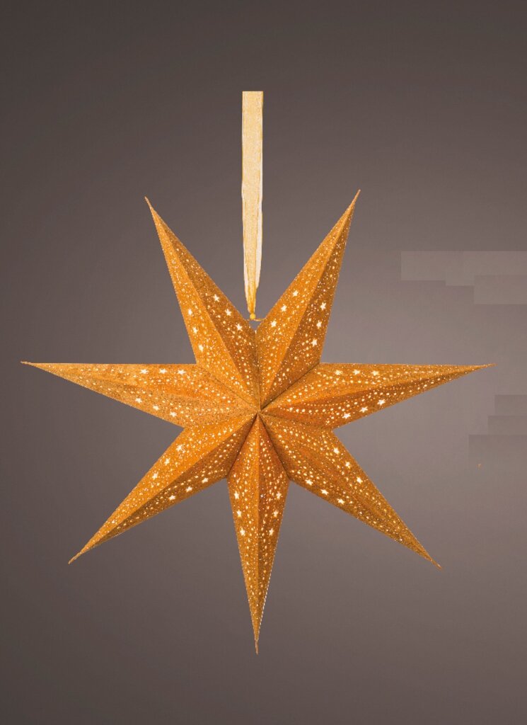 Kerstster lumineo met verliching