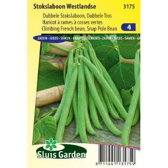 Stokslaboon Zaden Westlandse huismerk kopen in de aanbieding Stokslaboon Zaden Westlandse huismerk kopen in de aanbieding