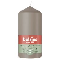 Stompkaars 12x6 cm light taupe