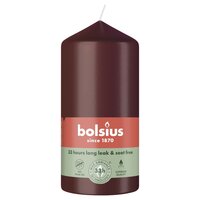 Stompkaars 12x6 cm velvet red