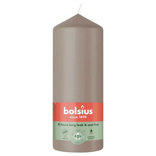 Stompkaars 15x6 cm light taupe