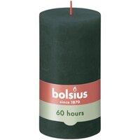 Bolsius kaars rustiek 7x13 cm pine green
