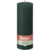 Bolsius kaars rustiek 7x19 cm pine green