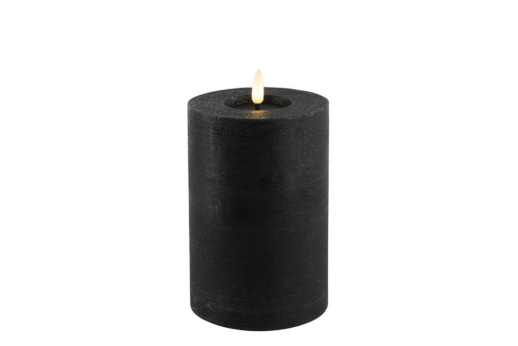 Stompkaars Rustiek LED Timer Zwart M