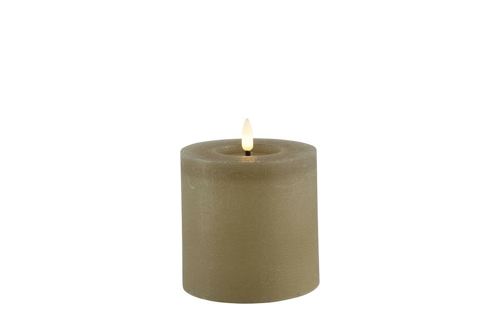 Stompkaars Rustiek LED Timer Beige S