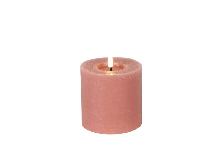 Stompkaars LED 10 CM Lyon roze