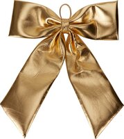Strik goud 80 cm
