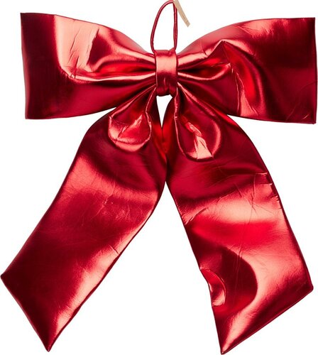 Strik rood 80 cm