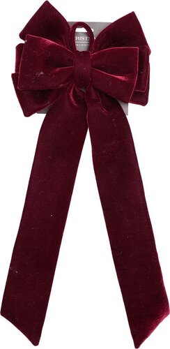 Strik 72 cm burgundy