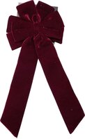 Strik 90 cm burgundy