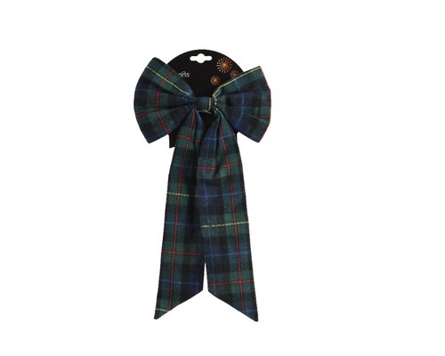 Strik polyester 35 cm groen