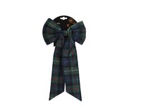 Strik polyester 35 cm groen