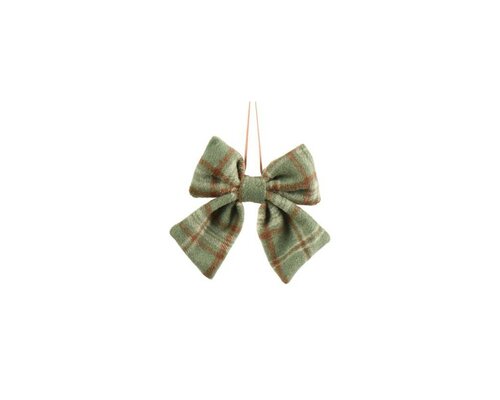 Strik polyester 14 cm licht groen