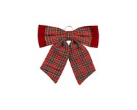 Strik polyester 52 cm rood