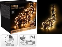 Koopman super cluster 4800 led extra warm wit