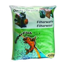 Superfish groene filterwatten grof 100 gram