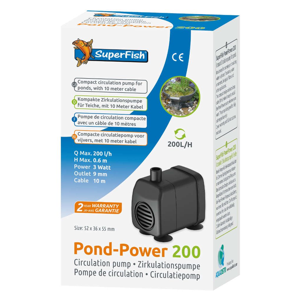 Superfish Pondpower 200 huismerk kopen in de aanbieding