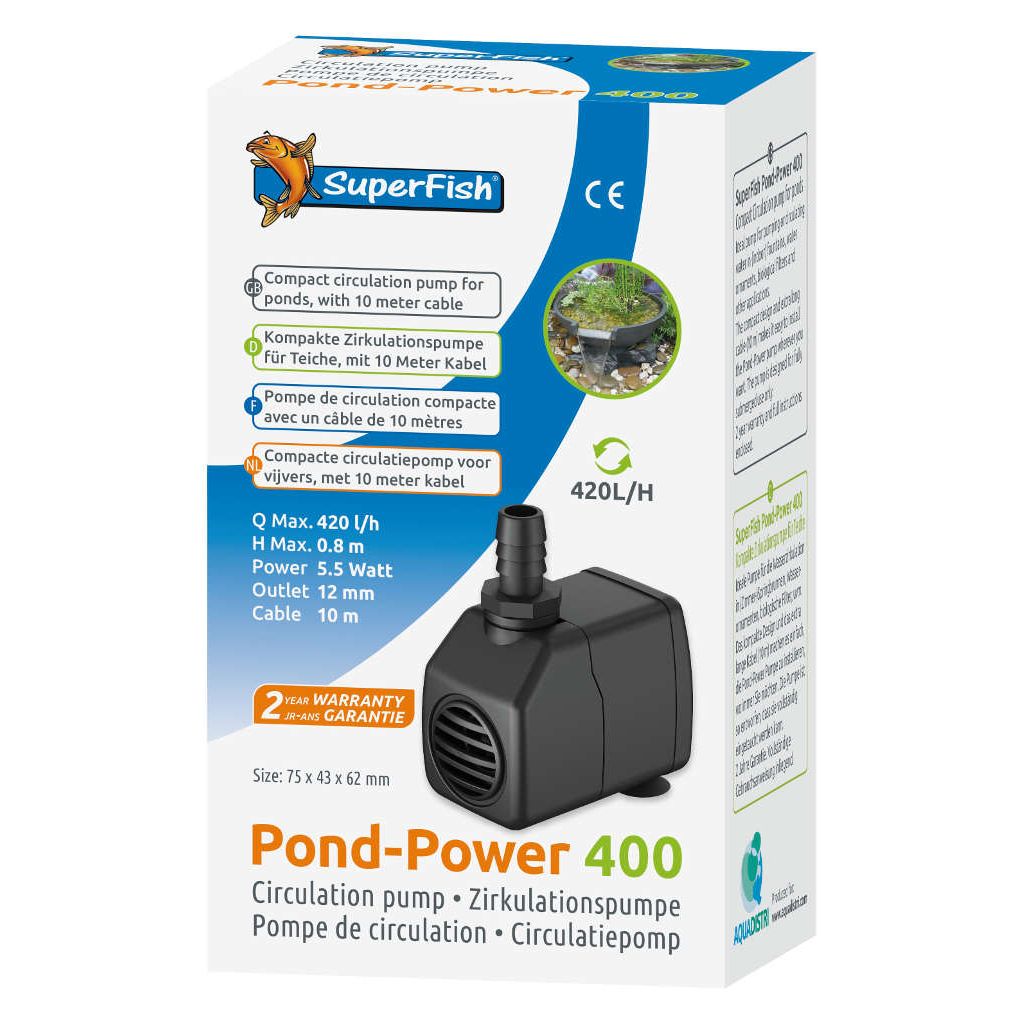 Superfish Pondpower 400 huismerk kopen in de aanbieding