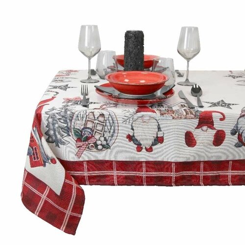 Unique Living tafelkleed Adele 250x145 cm