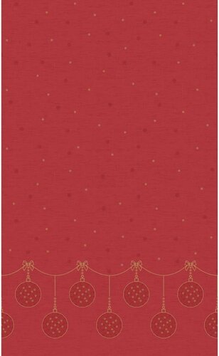 Duni tafelkleed Glorious Xmas 138x220 cm