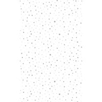 Duni tafelkleed stardust 138x220 cm