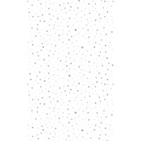 Duni tafelkleed stardust 138x220 cm