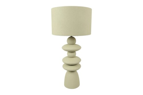 Countryfield tafellamp janel 69 cm creme
