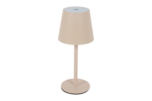 Countryfield tafellamp touch 26 cm creme