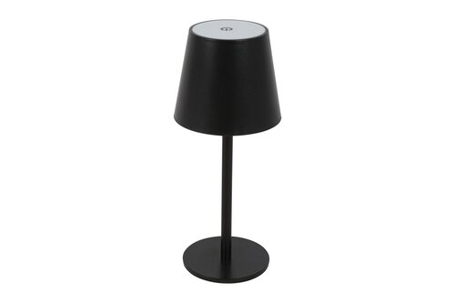 Countryfield tafellamp touch 26 cm zwart