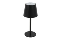 Countryfield tafellamp touch 26 cm zwart