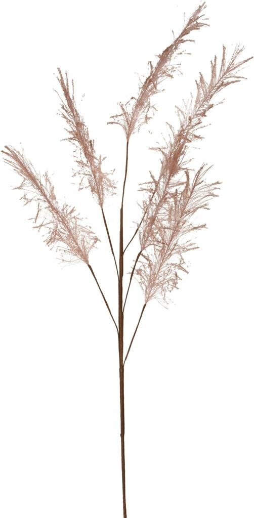 Tak met pluim 90 cm roze