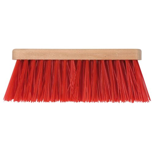 Talen tools bezem rood 28 cm