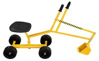 Talen tools graafmachine wielen draaibaar