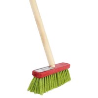Talen tools kinderbezem rood groen compleet