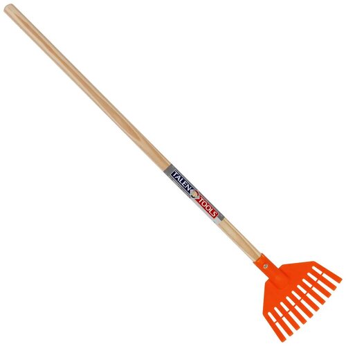Talen tools kindergereedschap mini gazonhark kunststof - afbeelding 2