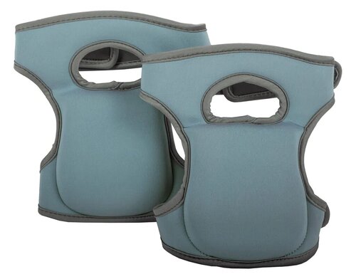 Talen tools kniebeschermer memory foam blauw