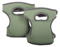 Talen tools kniebeschermer memory foam groen