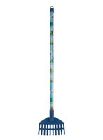 Talen tools mini gazonhark blauw