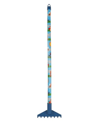 Talen tools mini tuinhark blauw