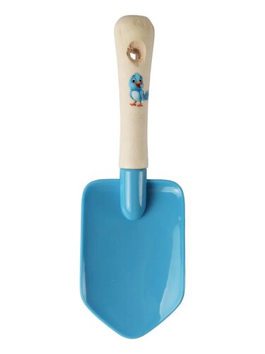 Talen tools schepje vogel donkerblauw