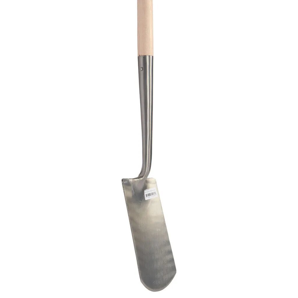 Talen tools spade met hals blank geslepen