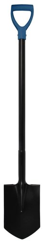 Talen tools spade metaal met d-handvat