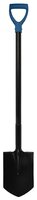 Talen tools spade metaal met d-handvat